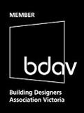 BDAV Building Designers Association Victoria Accredited Member